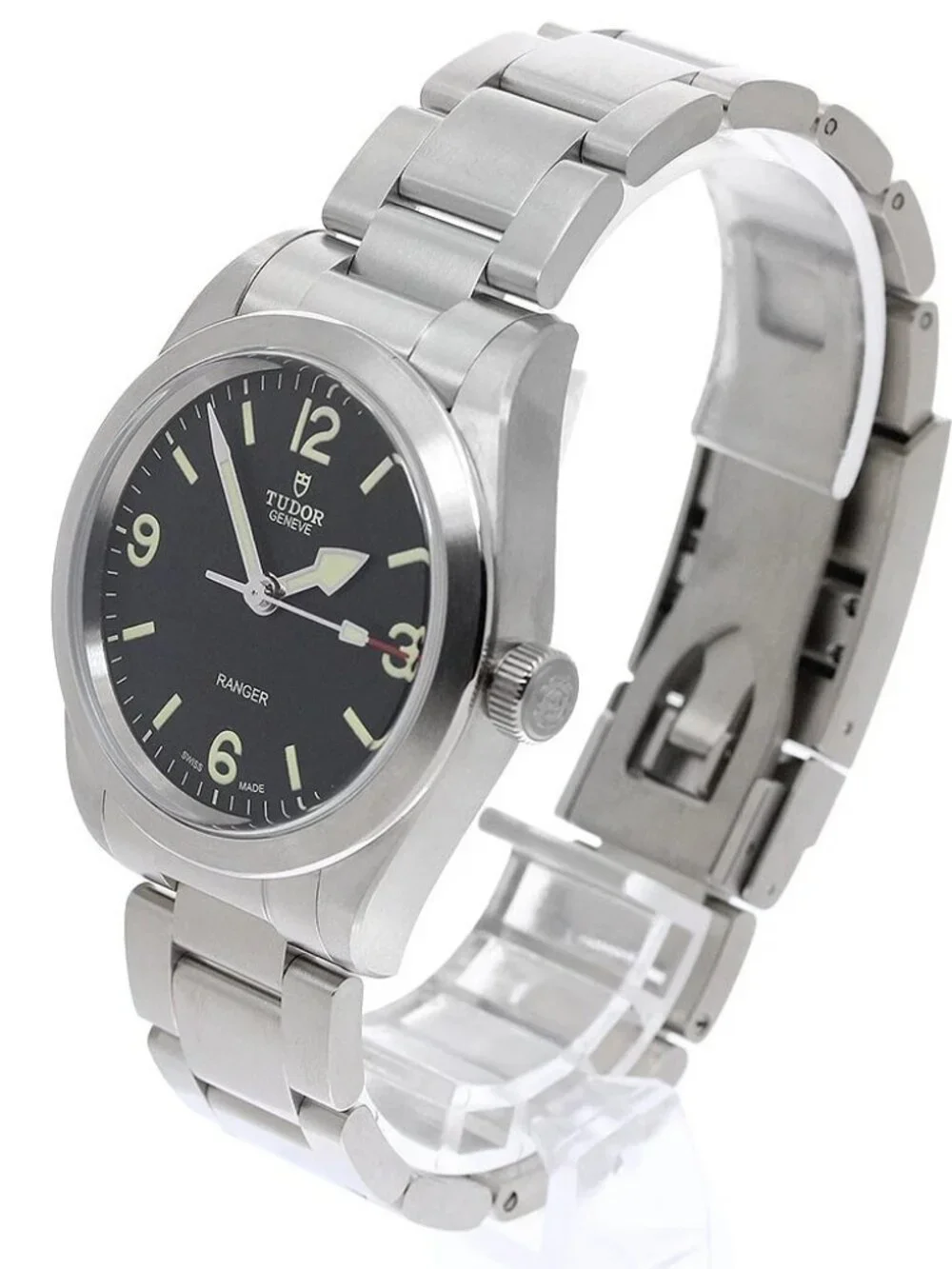 TUDOR Ranger black Dial Automatic Men's Watch_967356